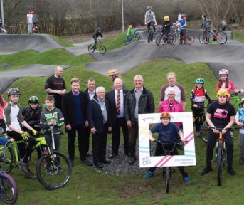 Wishawhill Wood Pump Track – From Derelict Land to World-Class Community Facility