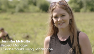 Jennifer McNulty, Project Manager, Cumbernauld Living Landscape