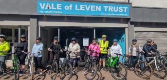 Vale of Leven Trust: Former Police Box Active Travel Hub