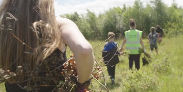 Cumbernauld Living Landscape - volunteer-led conservation in one of Scotland's greenest towns