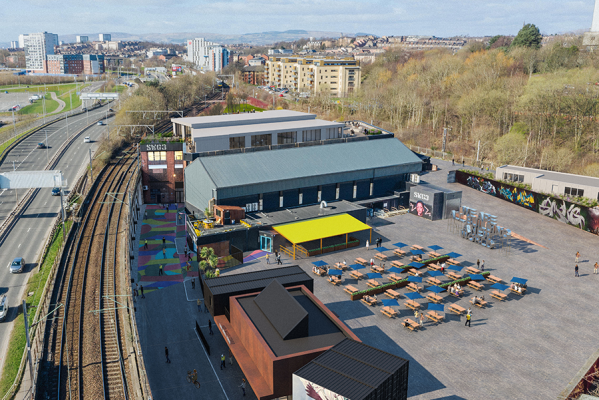 Clydeside Initiative For Arts Has Secured 1.85m In Funding To Enhance The Immediate Area Around SWG3