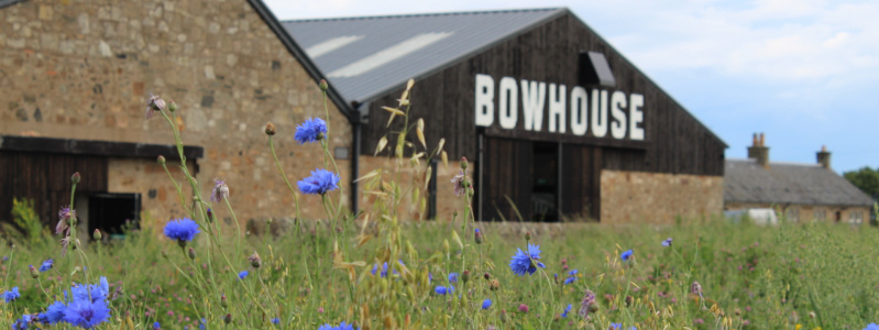 Bowhouse Market - From empty barn to thriving marketplace