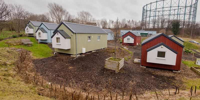 From Derelict Land to Housing for the Homeless - Social Bite Village